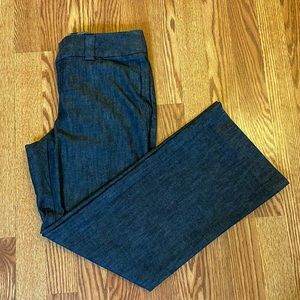 Gap Denim Wide Leg Trouser (6 Ankle)